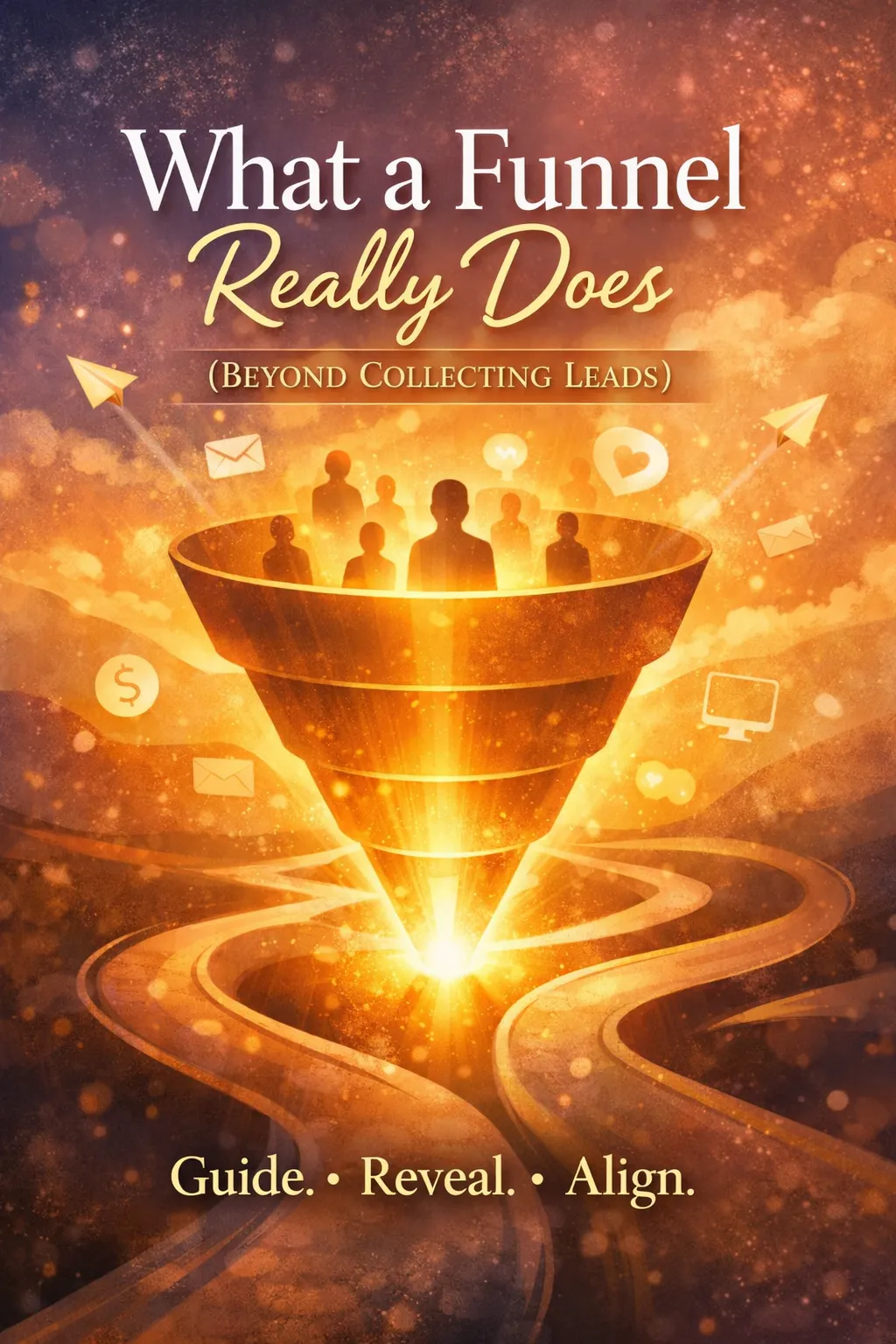 What a Funnel Really Does (Beyond Collecting Leads)