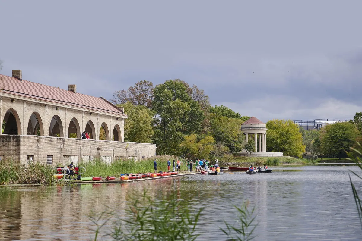 Escape the City Hustle at FDR Park