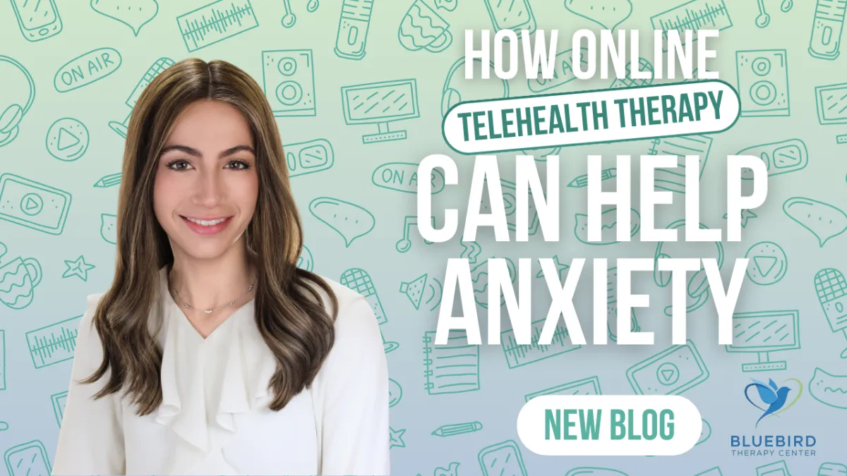 How Online Telehealth Therapy Can Help Anxiety in New Jersey 