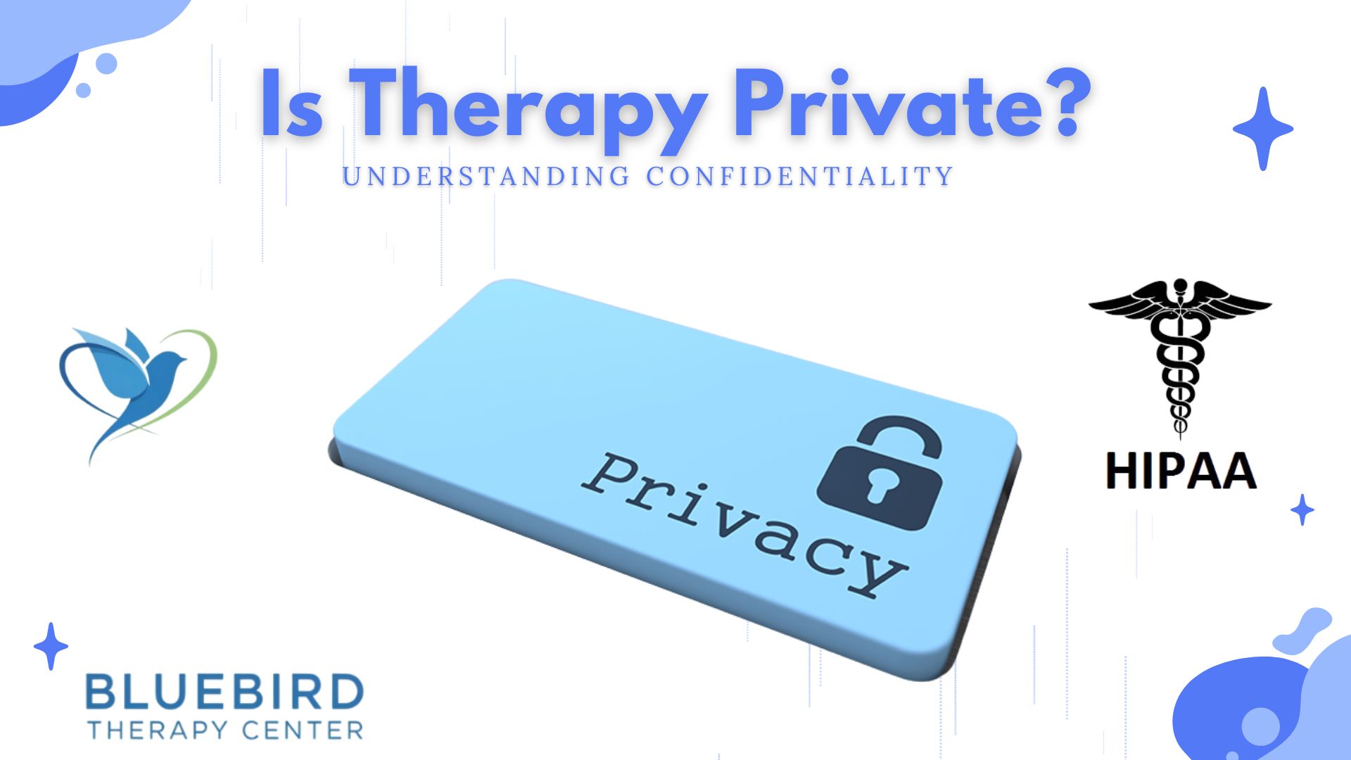 Is Therapy Private? Understanding Confidentiality in NJ