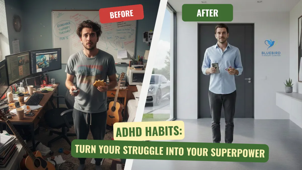 ADHD Habits: Turn Your Struggle Into Superpowers