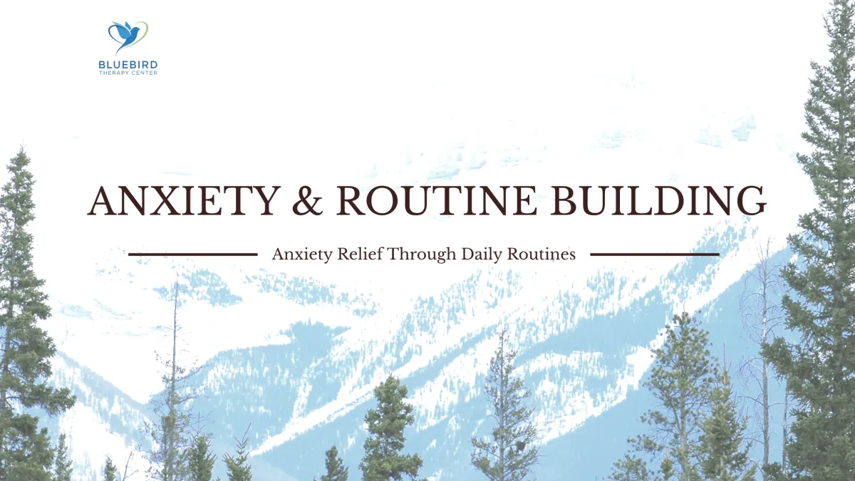Anxiety Relief Through Daily Routines: Build Calm Daily