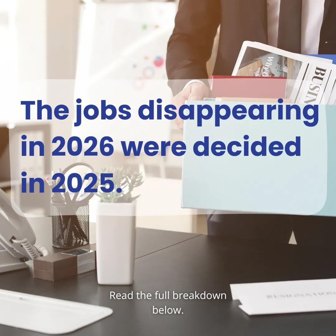 More Than 100 Major Companies Have Already Scheduled Layoffs for January 2026