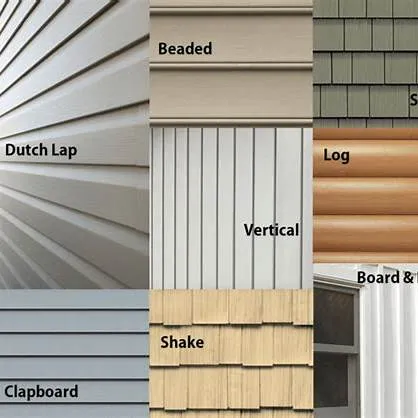 siding types