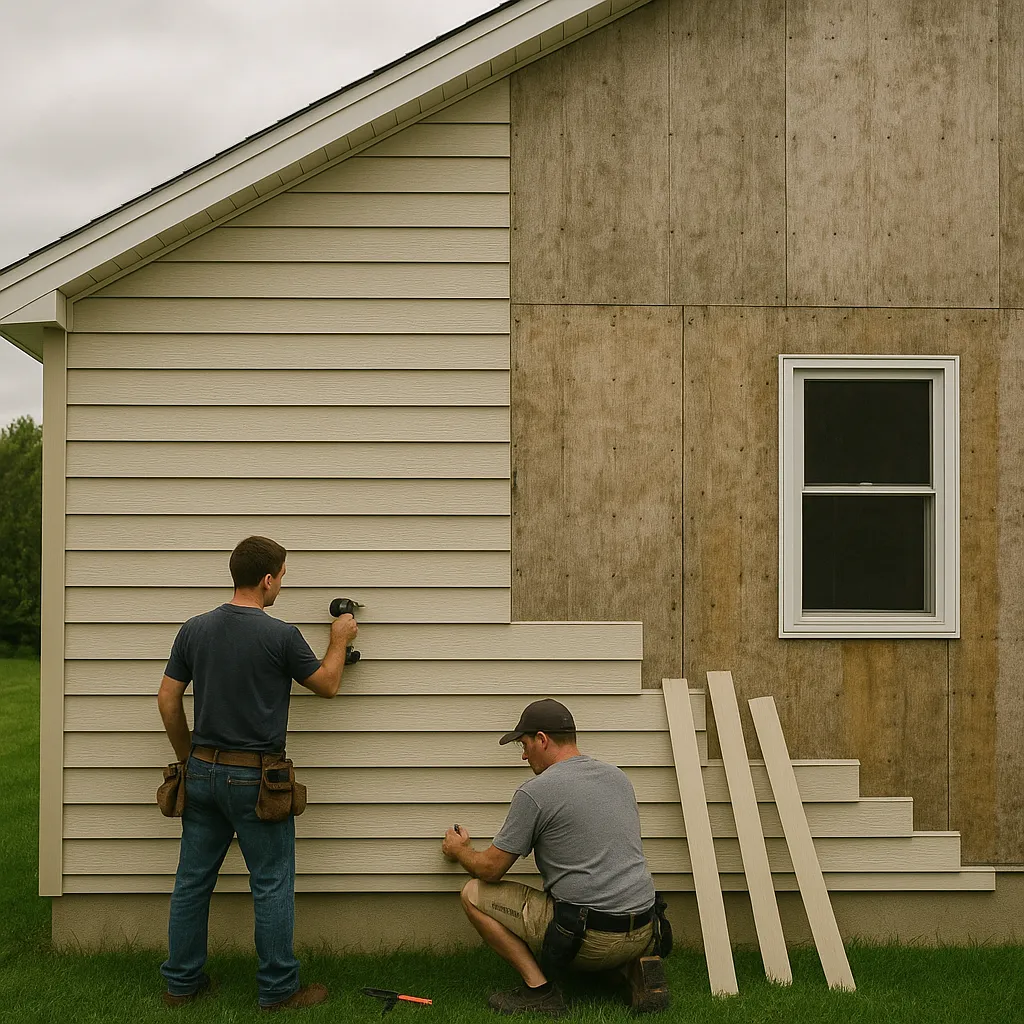 When to Replace Your Home’s Siding: Signs to Watch For