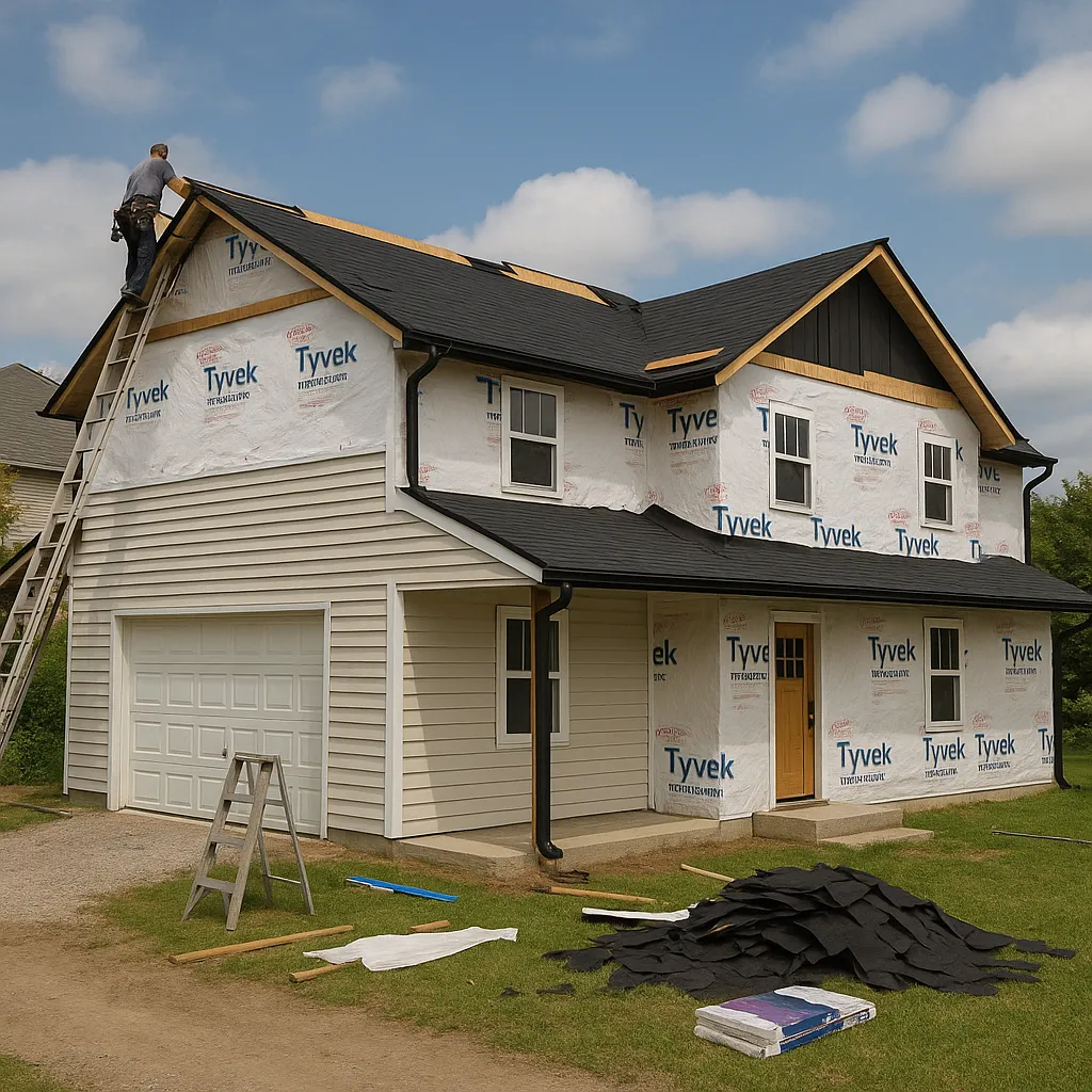 Should You Install a New Roof & Siding at the Same Time?