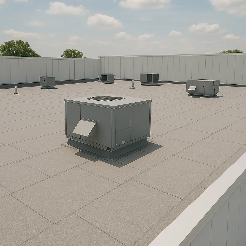 commercial roof