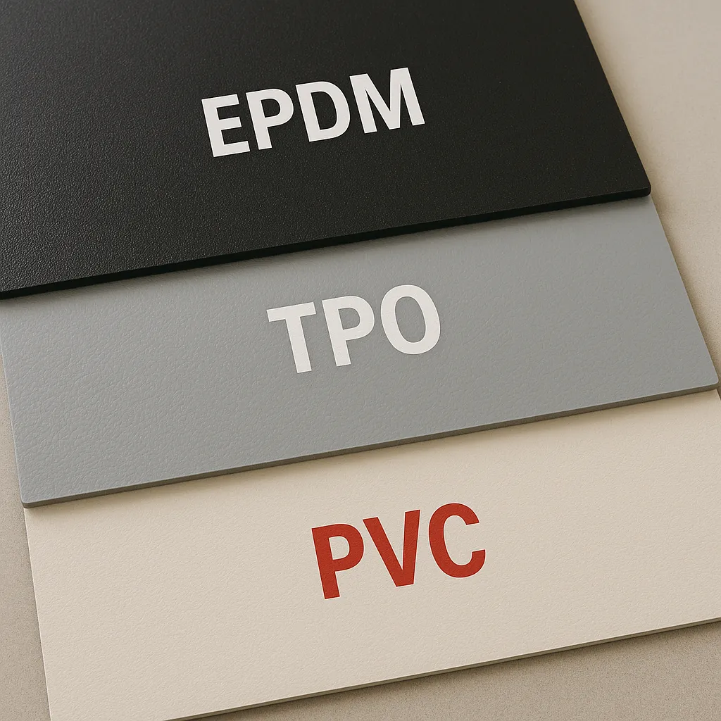 commercial roof materials