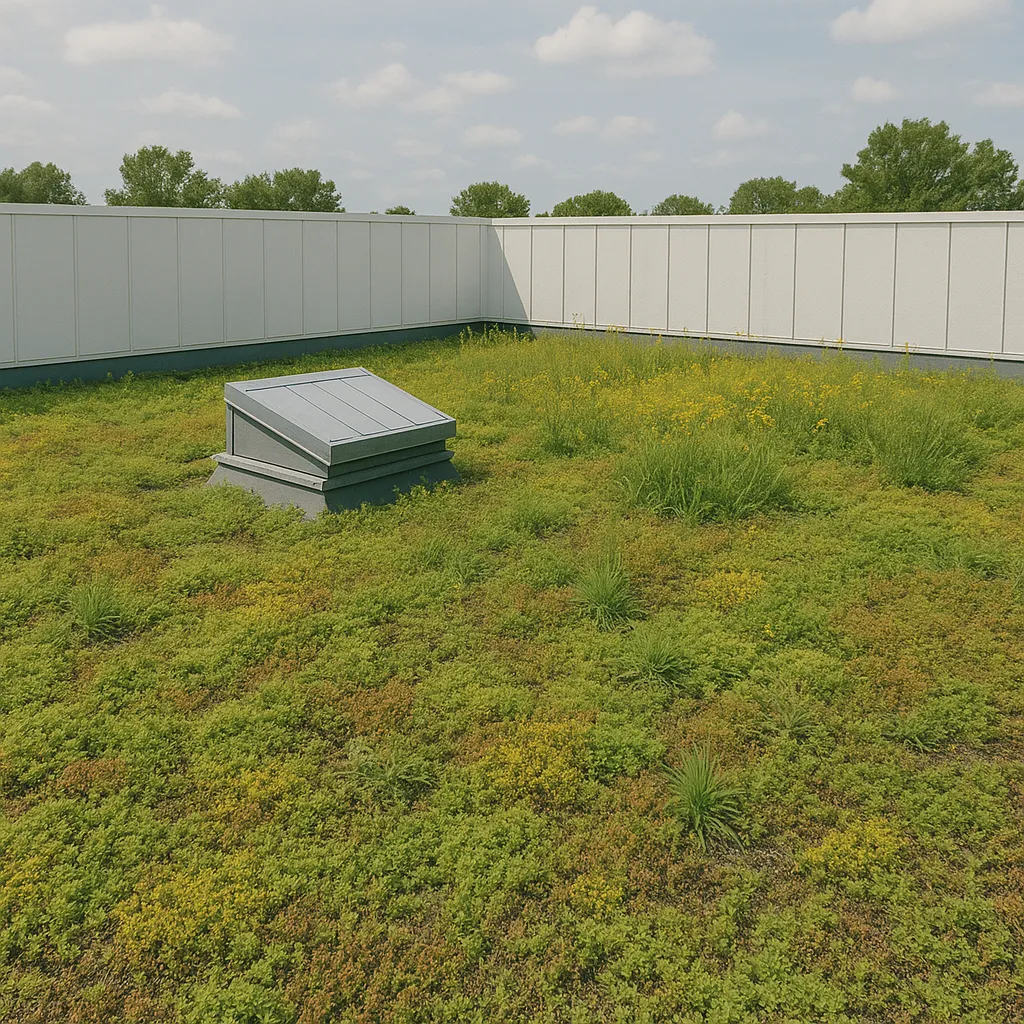 green roof tech