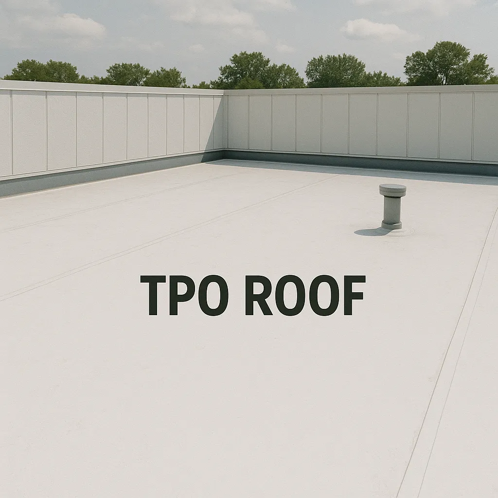 TPO roof