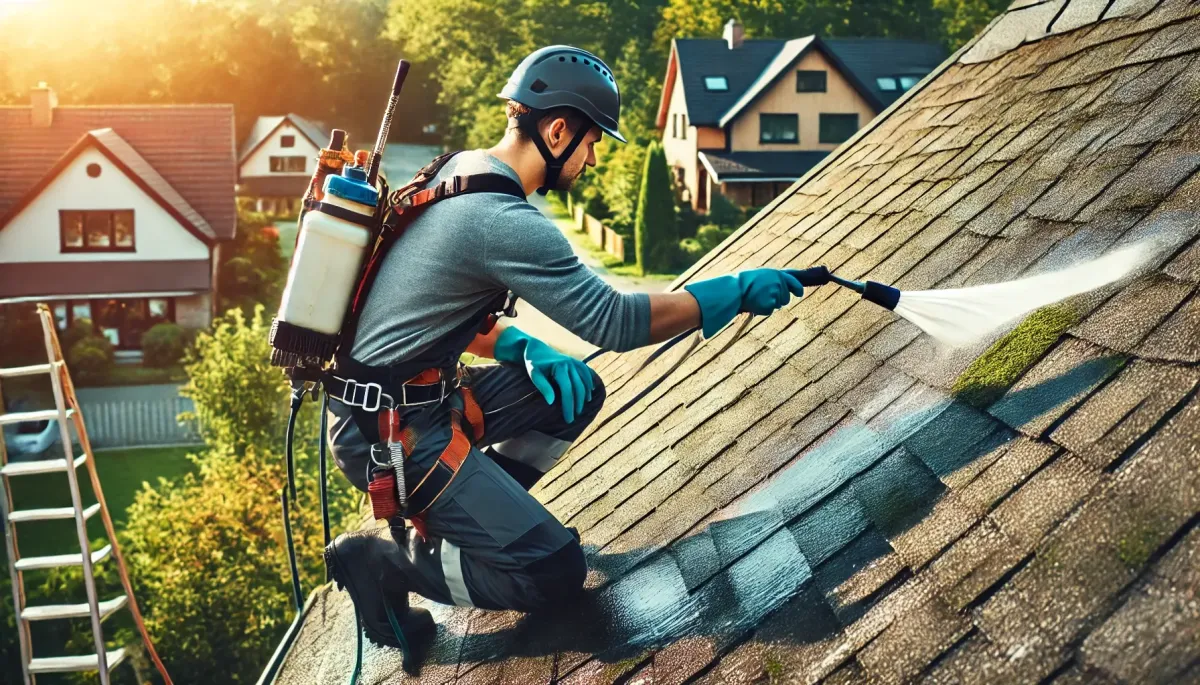 Spring Cleaning the Roof: Why It Matters