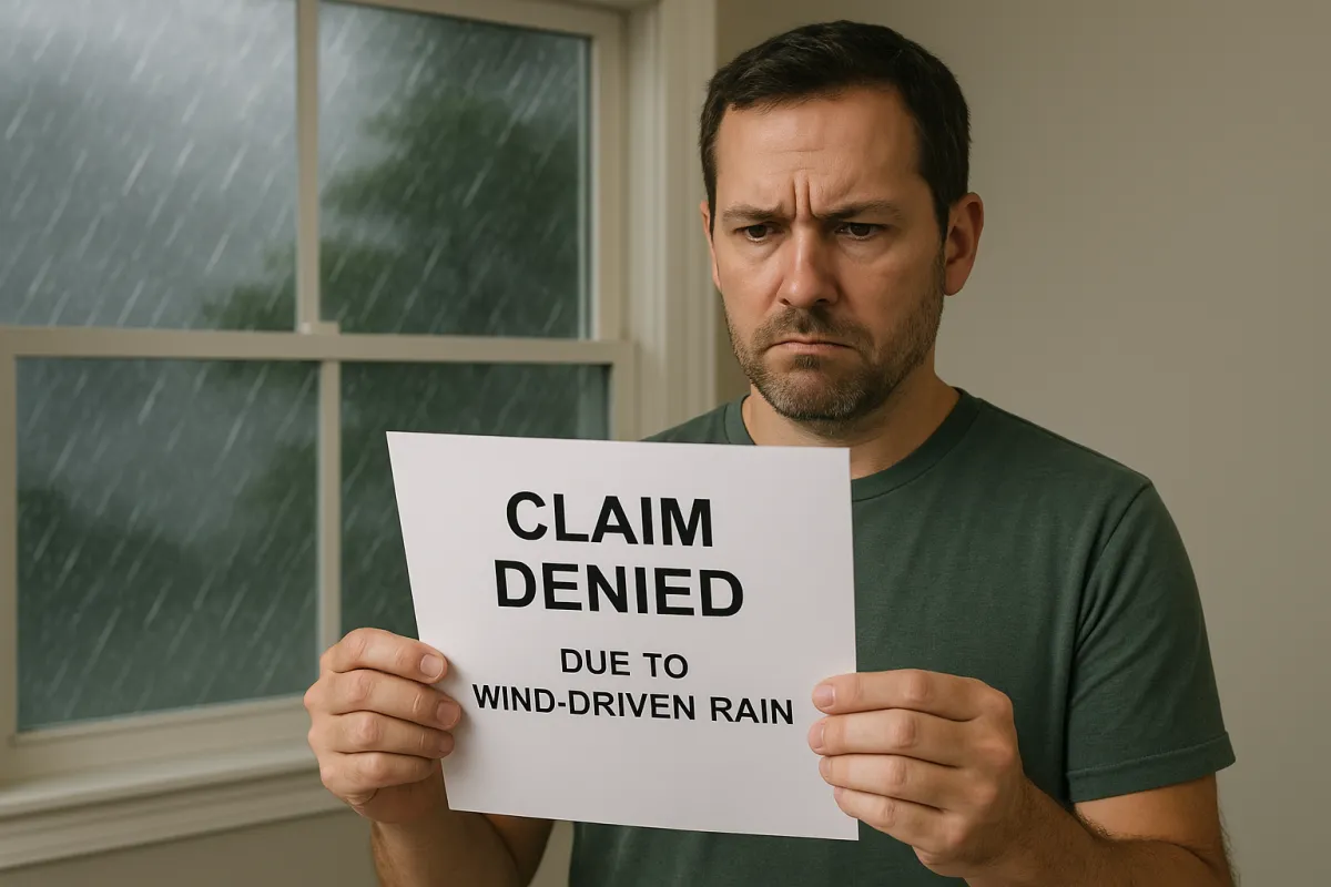 Understanding Wind-Driven Rain and How It Affects Insurance Coverage