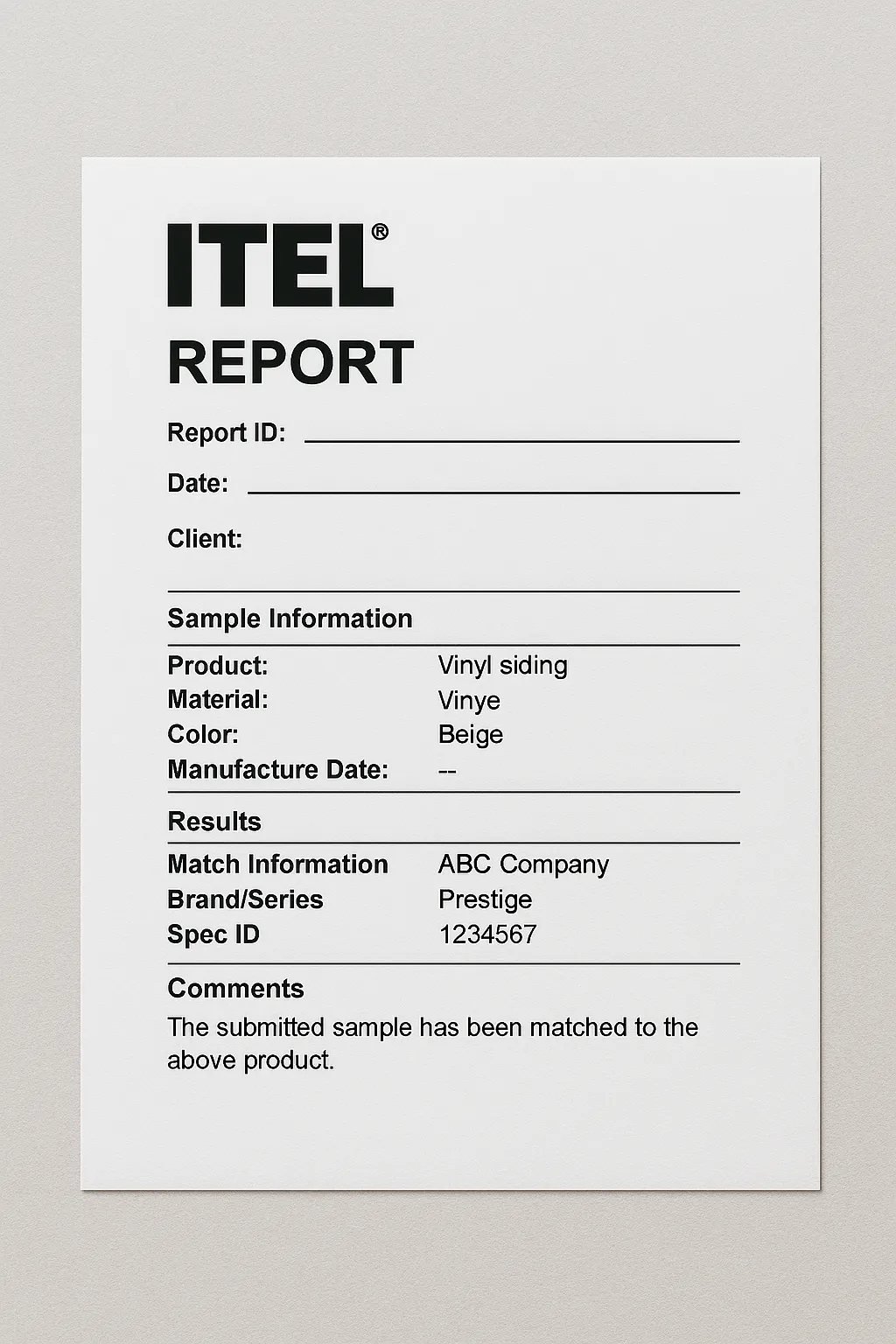 When to Ask for an ITEL Report—And Why It Matters