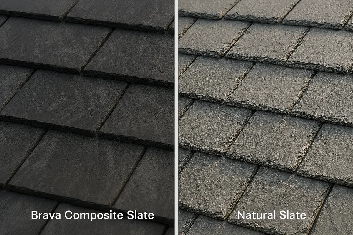 Composite vs natural