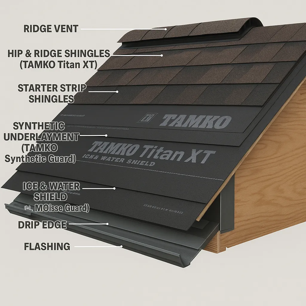 The Role of Underlayment in a Leak-Proof Roof