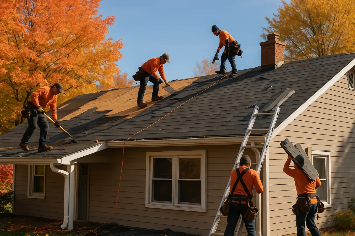 Why You Shouldn’t Wait Until Spring for Roof Repairs