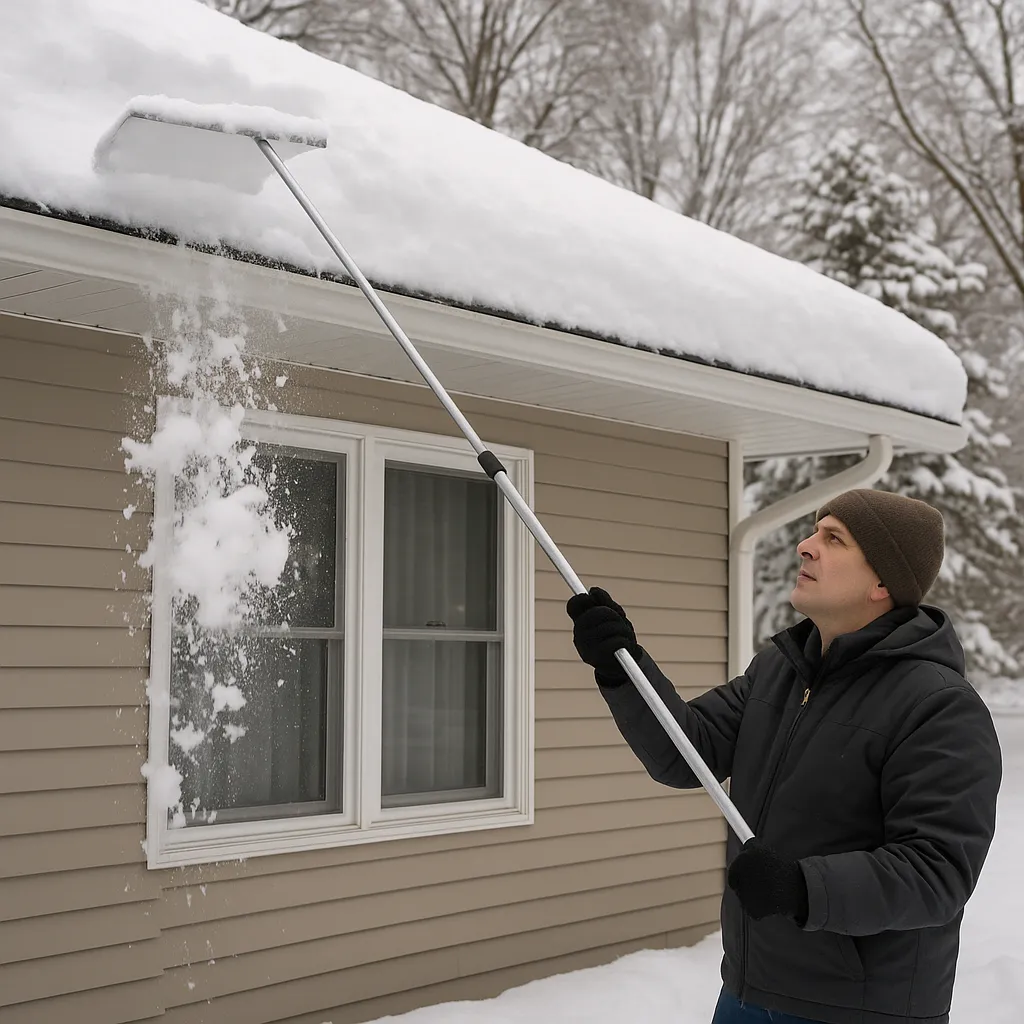 How Snow Load Can Affect Roof Structure and Safety
