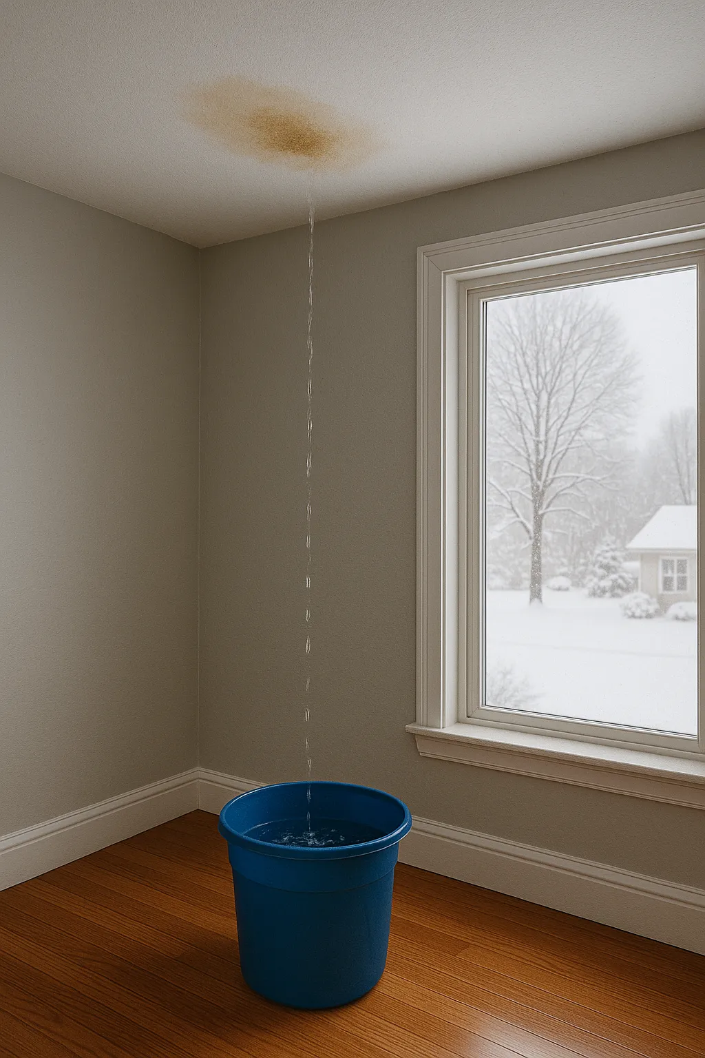 What to Do if You See a Leak This Winter