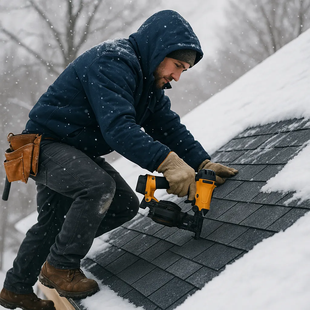 How Long Should a Roof Repair Take in Winter Conditions?