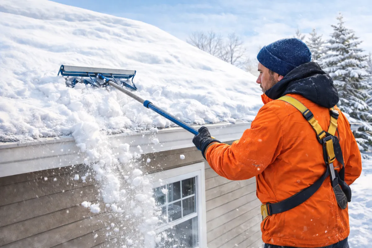 Should You Remove Snow from Your Roof? What the Pros Say