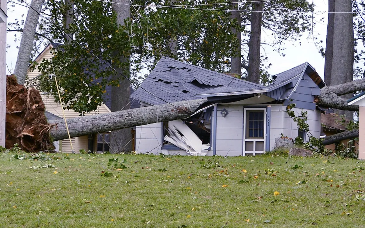 wind damages
