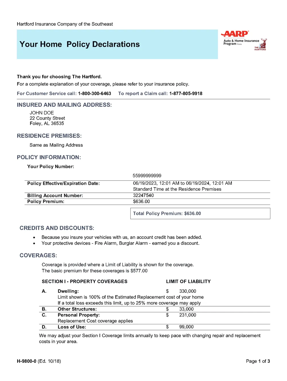 insurance deductibles in the quad cities