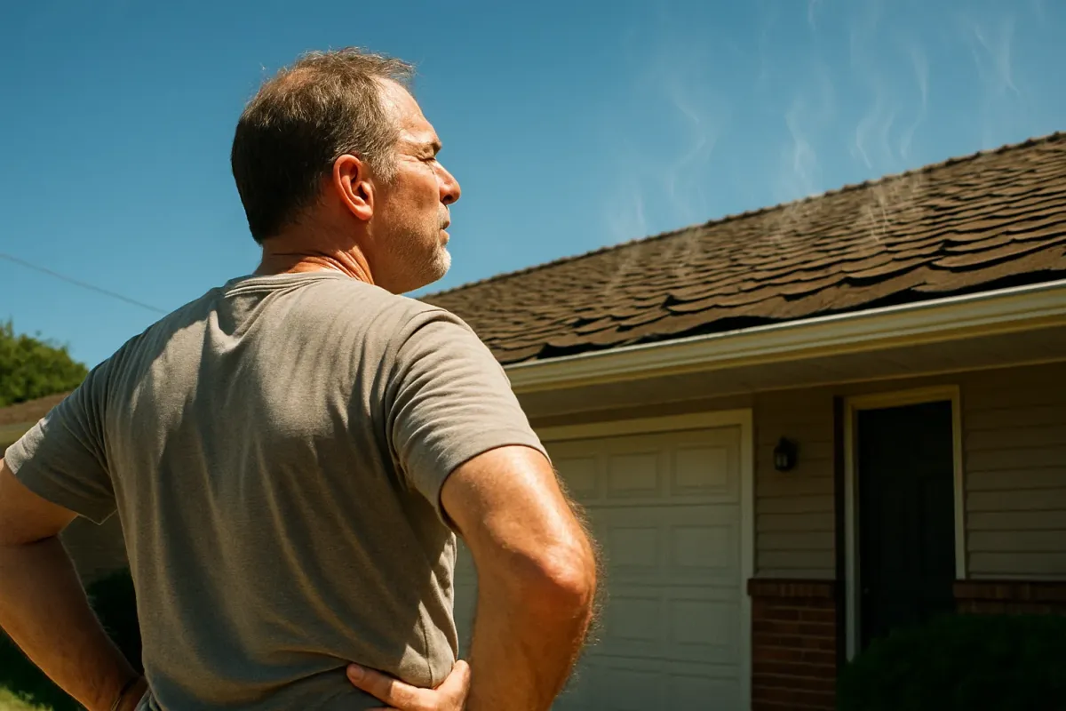 How Summer Heat Quietly Damages Roofs in the Quad Cities