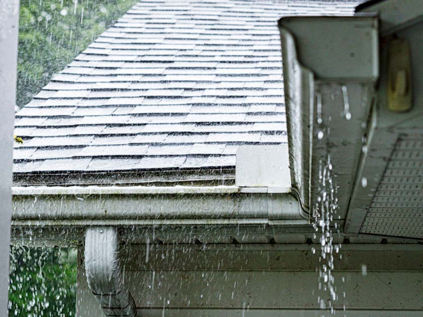 How Gutter Overflow Causes Fascia and Roof Edge Damage in the Quad Cities