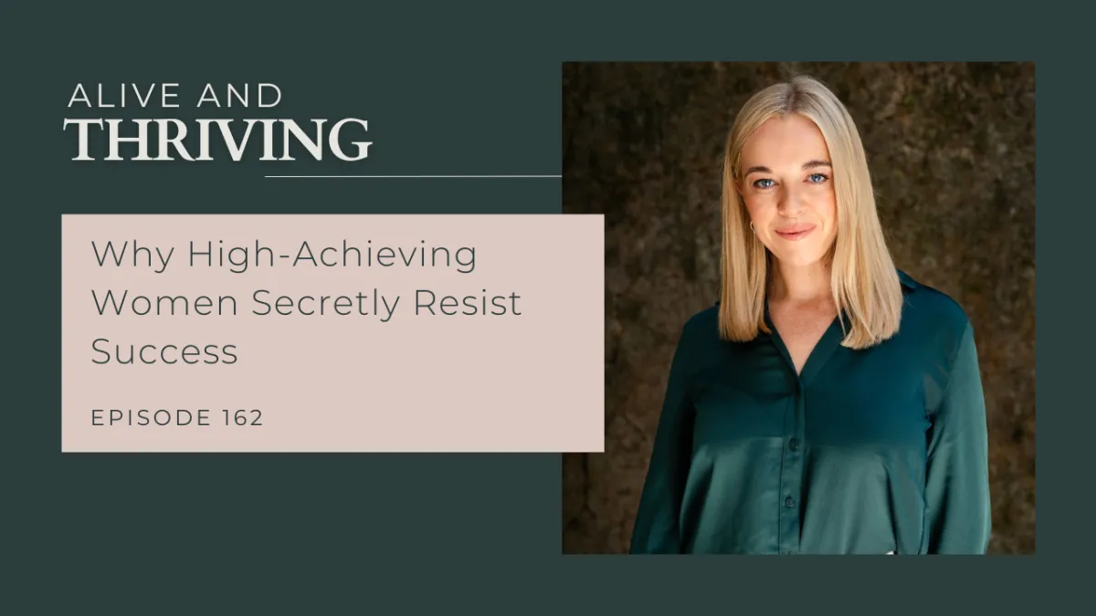 Why High-Achieving Women Secretly Resist Success
