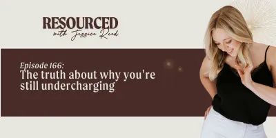 EP 166: The truth about why you're still undercharging