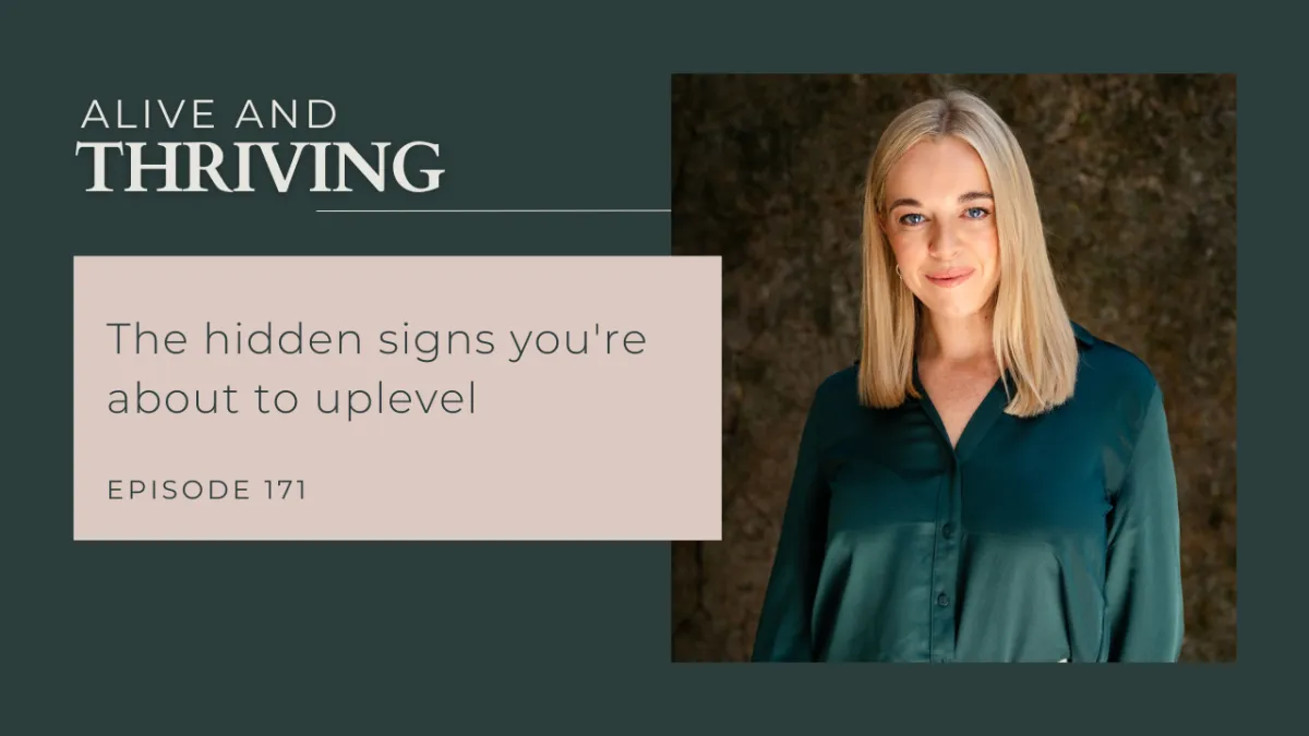 The hidden signs You're about to uplevel