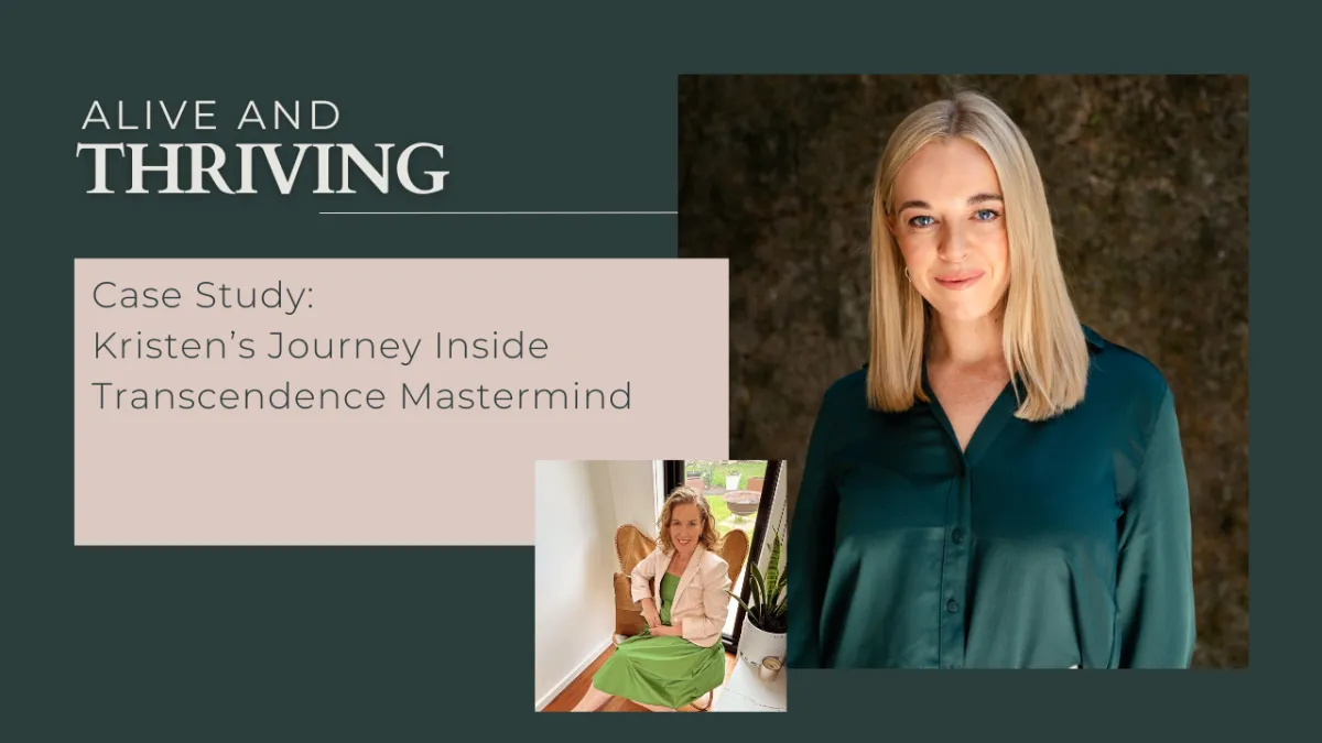 How Kristen Left a Secure Job & Built a Thriving Coaching Business with Confidence