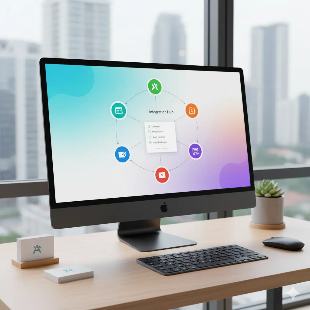 Calendar Integration Area