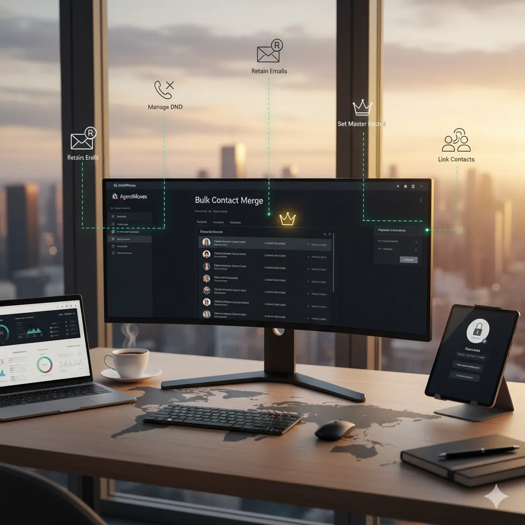Bulk Actions - Merge Multiple Contacts