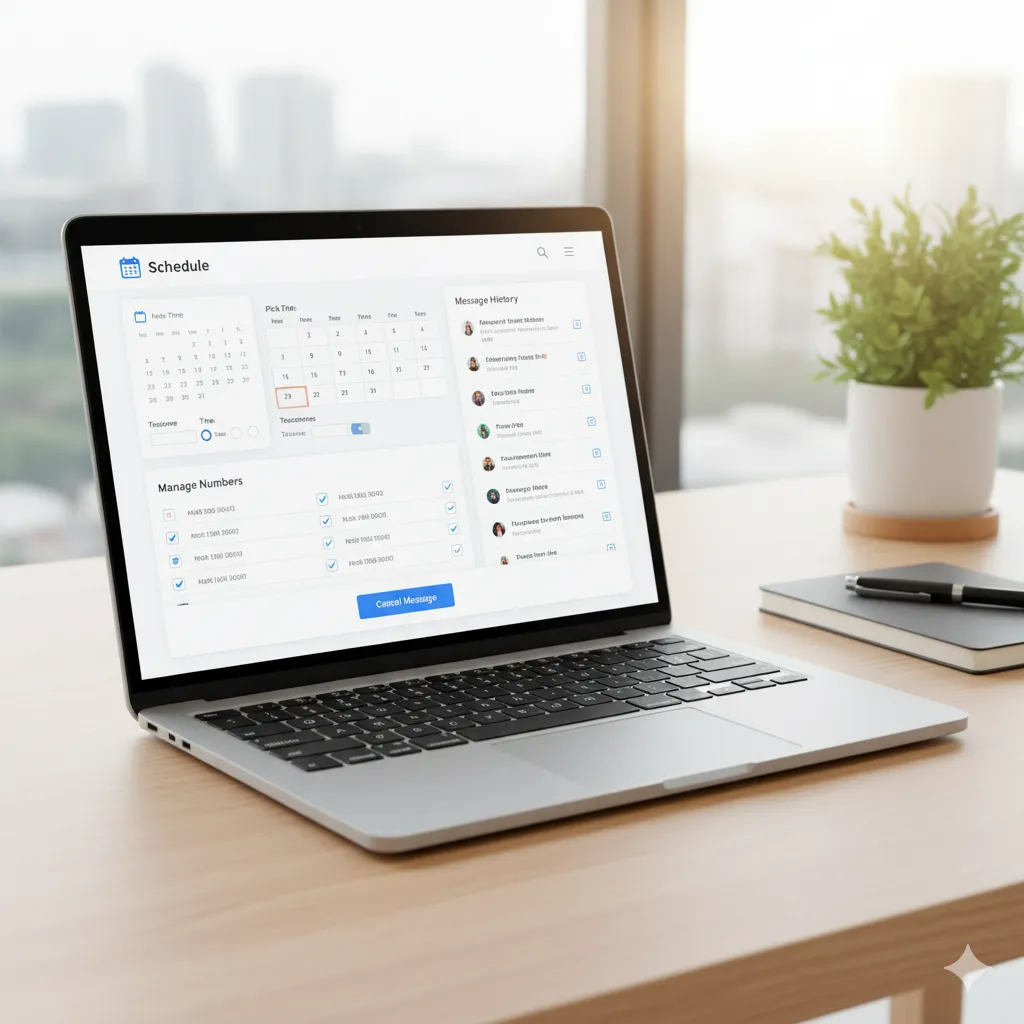 How to Schedule Email and SMS