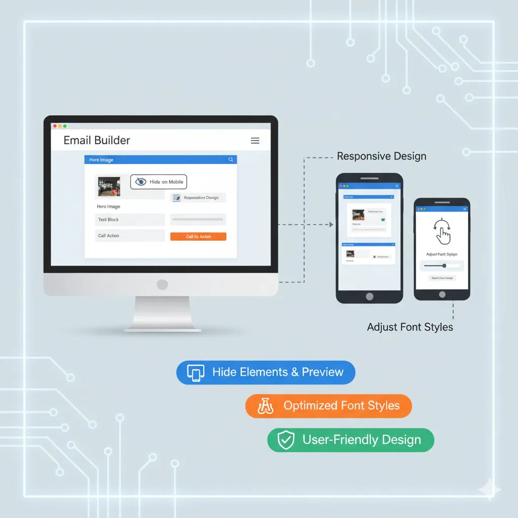 How To Hide Email Elements In The Mobile View Of Your Email Builder