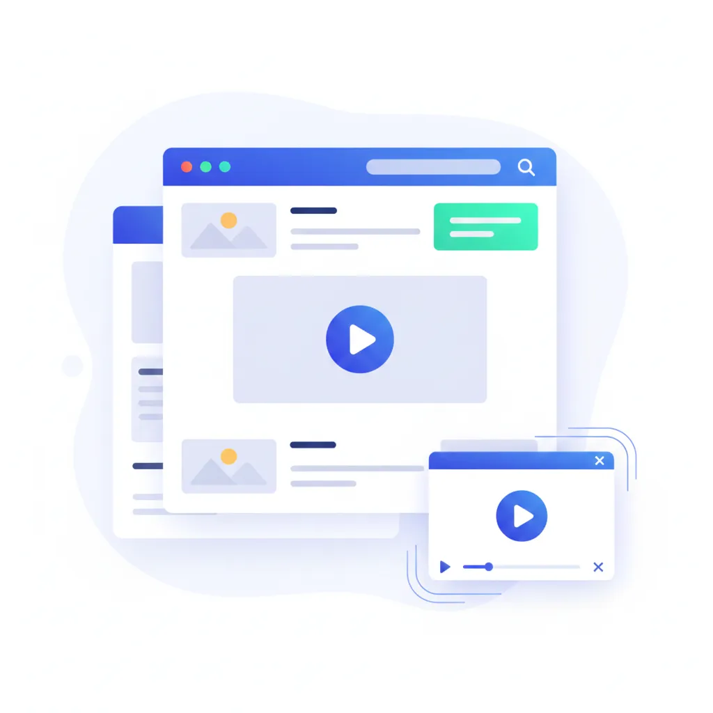 Picture in Picture Mode for Funnels and Websites