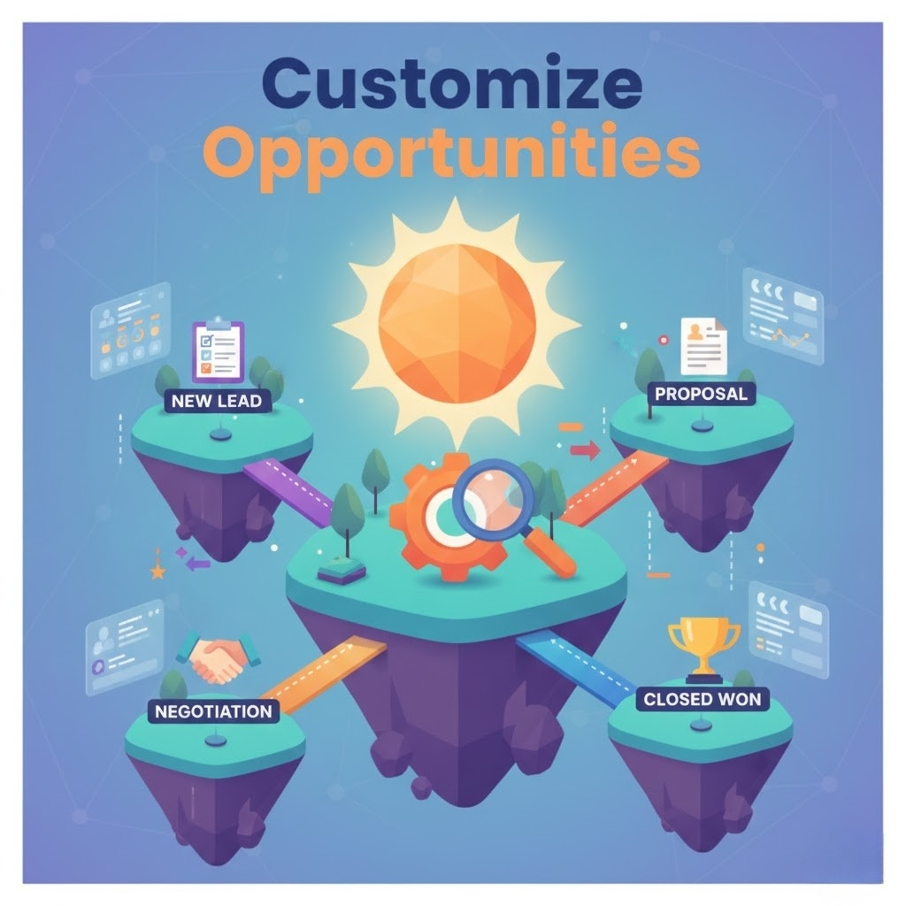 Mobile App: Customize Opportunities