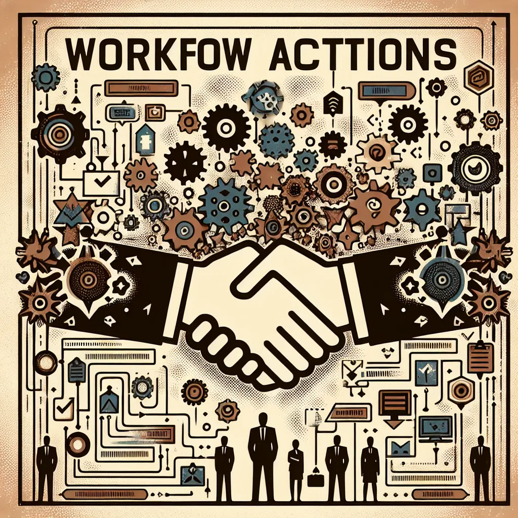 Workflow Actions: Create, Update and Clear Fields of Associated Records