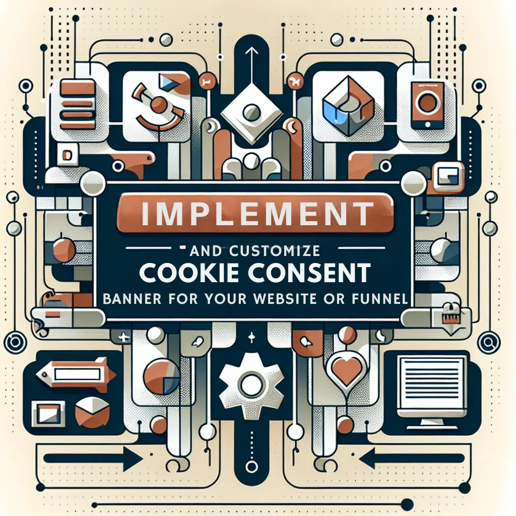 How to Implement and Customize Cookie Consent Banner for Your Website or Funnel