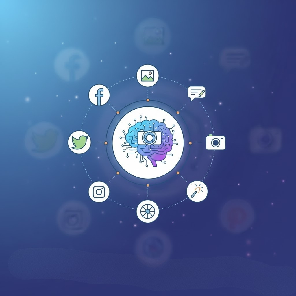 Image and Content AI for the Social Planner