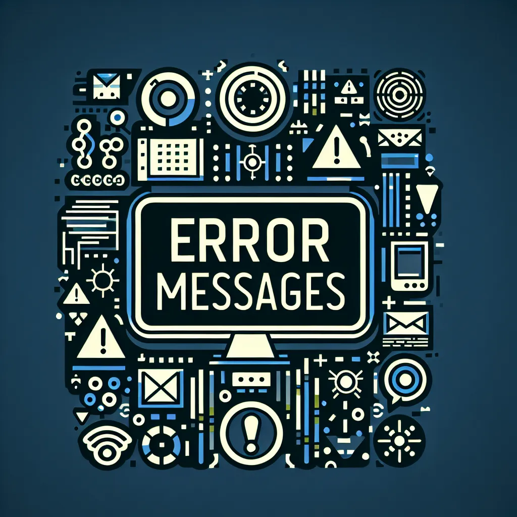 Twilio Error Messages