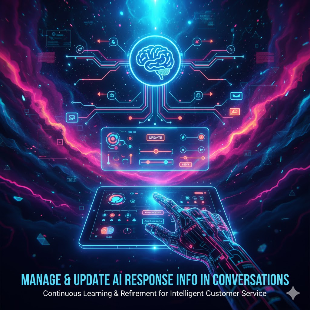 Manage & Update AI Response Info in Conversations