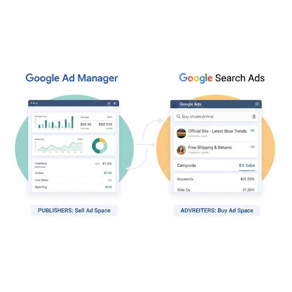 Ad Manager: Google Search Ads