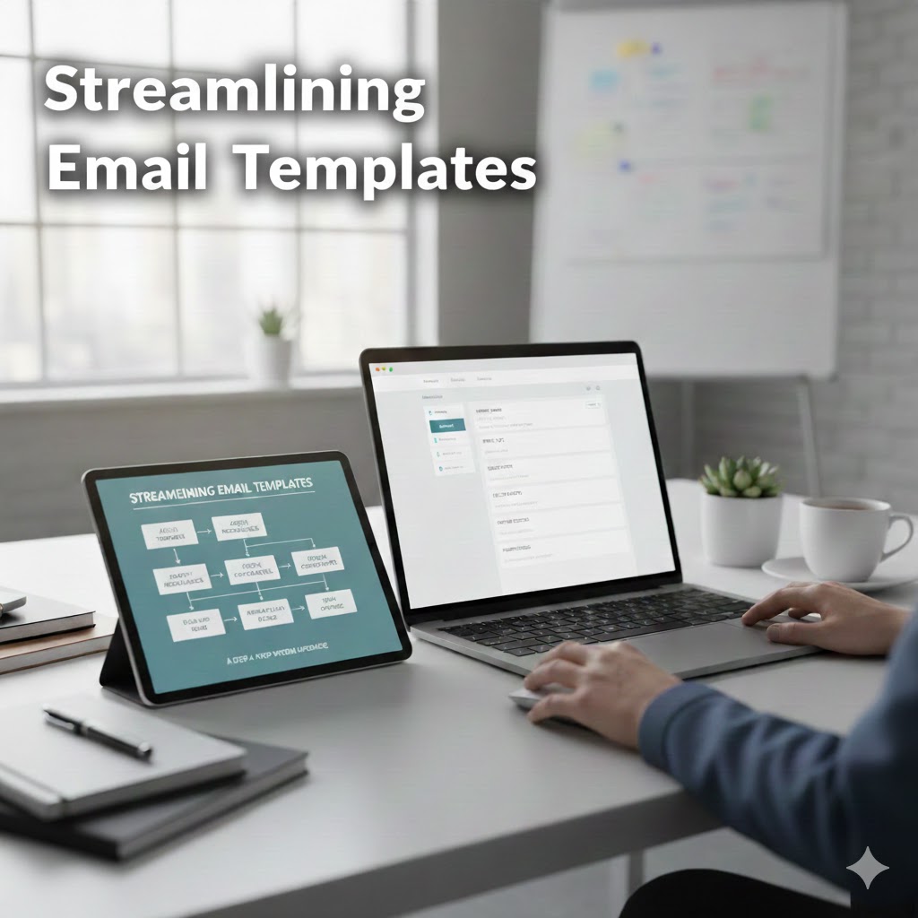 Streamlining Email Templates: A Step-by-Step System Upgrade