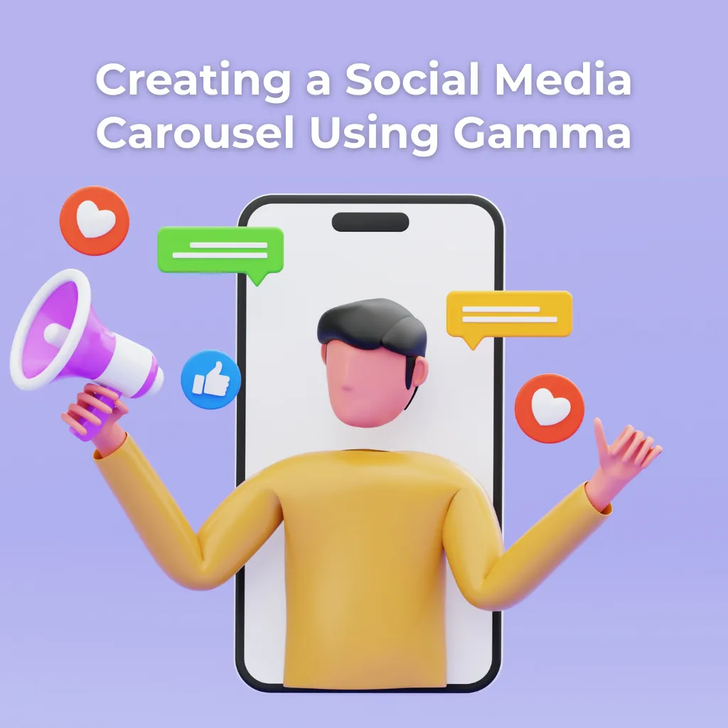 Creating a Social Media Carousel Using Gamma