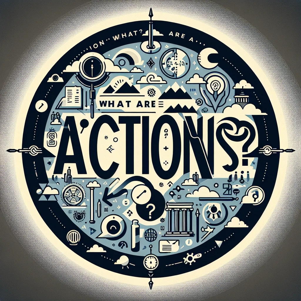 What Are Actions? A Guide to Automation Actions