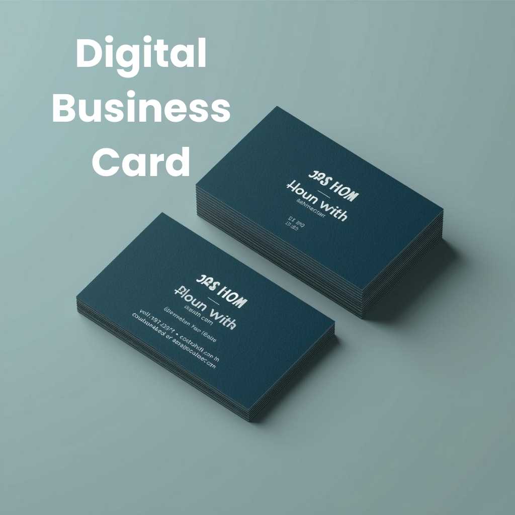 Create a Digital Business Card with QR Codes