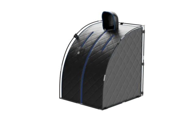 An image that represents simplicity and ease, perhaps showing someone effortlessly incorporating Mobile Wellness into their daily