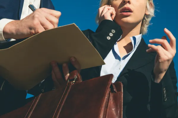 An image that represents freedom and empowerment, perhaps showing someone confidently incorporating Mobile Wellness into their busy and dynamic life.